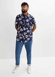 Camicia a maniche corte in viscosa, bonprix
