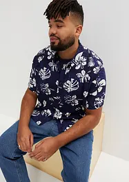 Camicia a maniche corte in viscosa, bonprix