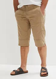 Bermuda lunghi elasticizzati con taglio comfort, regular fit, bonprix