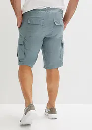 Bermuda cargo con elastico in vita e taglio comfort, regular fit, bonprix