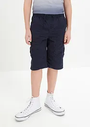 Bermuda cargo in puro cotone, regular fit, bonprix