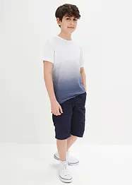 Bermuda cargo in puro cotone, regular fit, bonprix