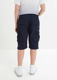 Bermuda cargo in puro cotone, regular fit, bonprix