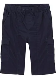 Bermuda cargo in puro cotone, regular fit, bonprix