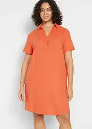 Abito tunica in misto lino leggero, bonprix