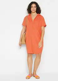 Abito tunica in misto lino leggero, bonprix