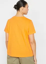 T-shirt in puro cotone, bonprix