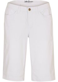 Bermuda di jeans elasticizzati comfort, John Baner JEANSWEAR