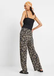 Pantaloni in jersey di viscosa fluente, bonprix