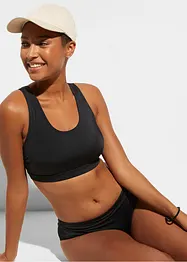Reggiseno bikini a bustier con sottoseno regolabile, bonprix