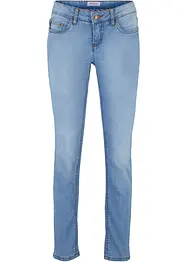 Jeans skinny elasticizzati, vita media, bonprix