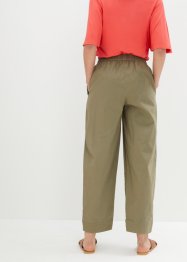 Pantaloni leggeri in twill a palloncino, bpc bonprix collection