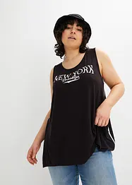 Top lungo in viscosa morbida, bonprix