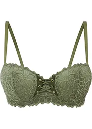 Reggiseno a balconcino con ferretto, bonprix