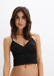 Top in pizzo, bonprix