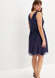Miniabito con paillettes, bonprix