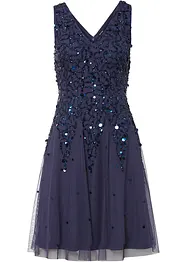 Miniabito con paillettes, bonprix