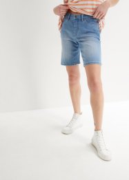 Shorts di jeans elasticizzati, John Baner JEANSWEAR