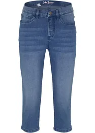 Jeans capri elasticizzati, bonprix