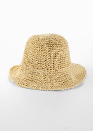 Cappello da pescatore in paglia, bpc bonprix collection