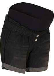Shorts paper bag di jeans prémaman, bpc bonprix collection