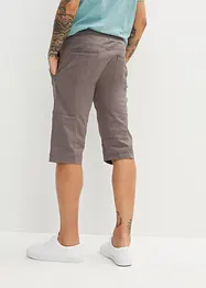 Bermuda lunghi elasticizzati con taglio comfort, regular fit, bonprix