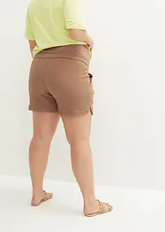 Shorts prémaman in mussola di puro cotone, bonprix