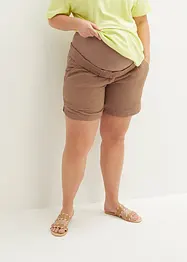 Shorts prémaman in mussola di puro cotone, bonprix