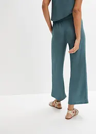 Pantaloni in jersey crêpe, bonprix