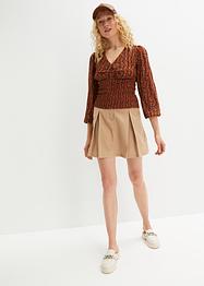 Blusa con cut-out, RAINBOW