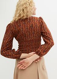 Blusa con cut-out, RAINBOW