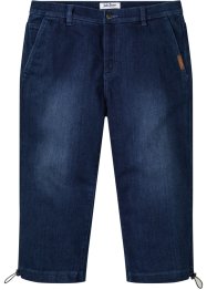 Jeans a pinocchietto elasticizzati, classic fit, John Baner JEANSWEAR
