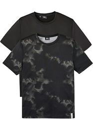 Maglia per sport (pacco da 2), bpc bonprix collection