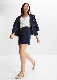 Shorts a vita alta, BODYFLIRT boutique