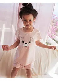 Pigiama estivo in puro cotone (set 2 pezzi), bonprix