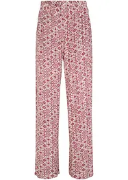 Pantaloni in maglina di viscosa, bonprix