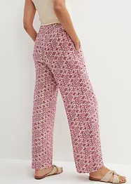 Pantaloni in maglina di viscosa, bonprix