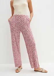 Pantaloni in maglina di viscosa, bonprix