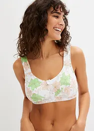 Reggiseno senza ferretto con cotone (pacco da 3), bonprix