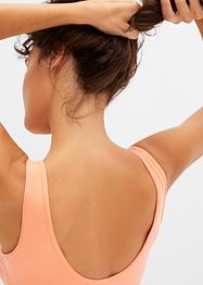 Reggiseno bustier con cotone biologico (pacco da 2), bpc bonprix collection