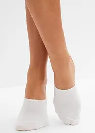 Fantasmini con cotone biologico e strisce di silicone (pacco da 6 paia), bonprix