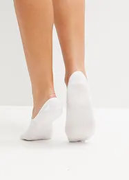 Fantasmini con cotone biologico e strisce di silicone (pacco da 6 paia), bonprix