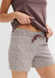 Pigiama estivo con pizzo delicato, bonprix