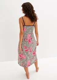 Camicia da notte lunga con pizzo discreto, bonprix