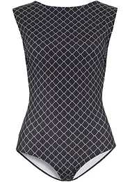 Costume intero con scollatura alta, bonprix