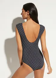 Costume intero con scollatura alta, bonprix