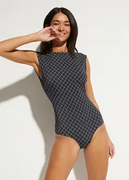 Costume intero con scollatura alta, bonprix
