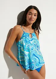 Tankini con cut-out (set 2 pezzi), bonprix