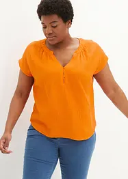 Top in mussola di puro cotone, bonprix