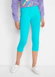 Leggings a pinocchietto in misto cotone elasticizzato (pacco da 2), bonprix